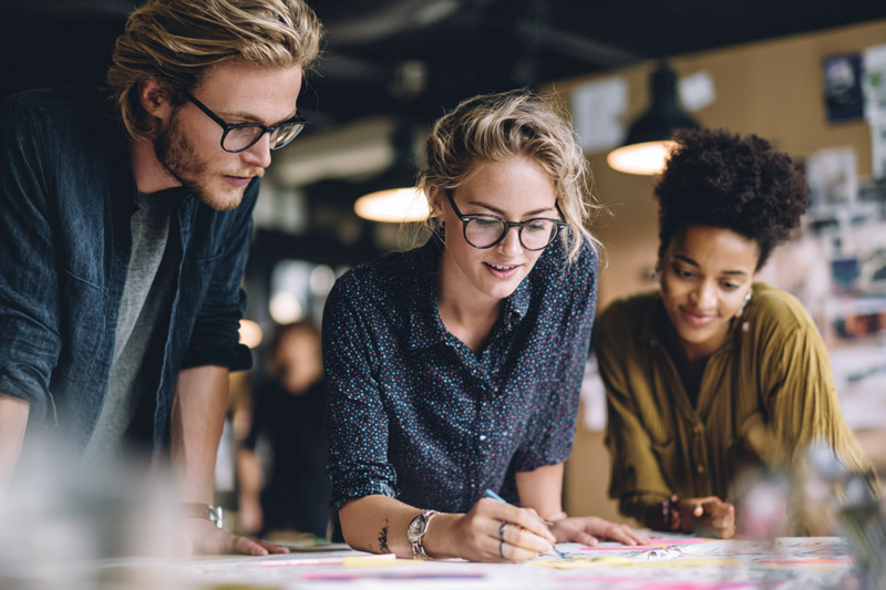 Kreativität fördern